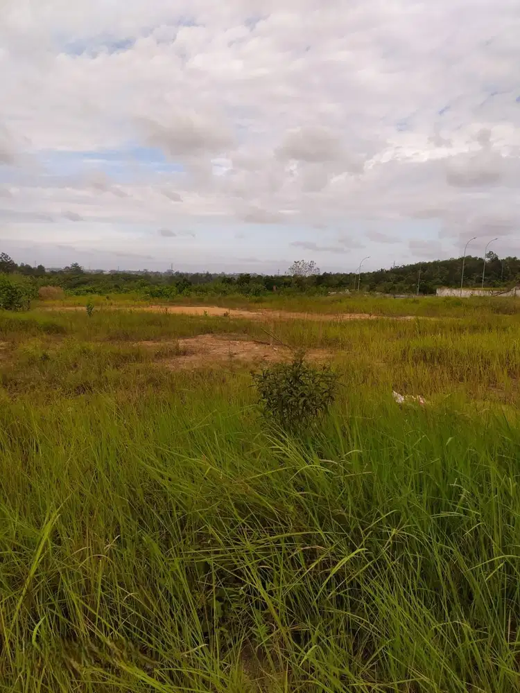 Tanah Industri Pulau Balang Balikpapan Dekat Pelabuhan dan Tol ke IKN