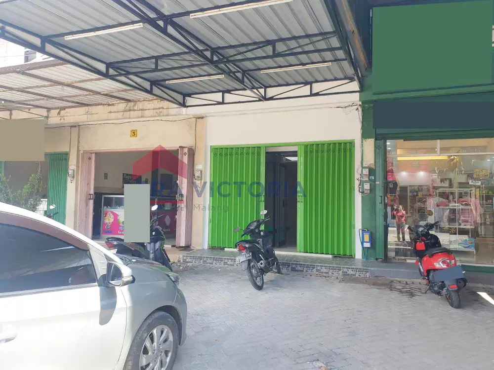Ruko Strategis Pinggir Jalan Sukun, Eks Fresh Mart, Siap Pakai & Renov