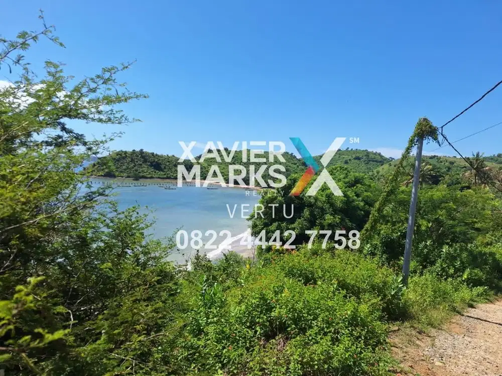 Tanah 5 Ha Nol Laut di Mertak Central  Lombok – Peluang Emas untuk Investasi Pariwisata