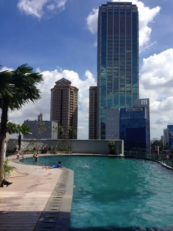 apartemen bagus siyap huni di GP Plaza slipi, jakarta pusat