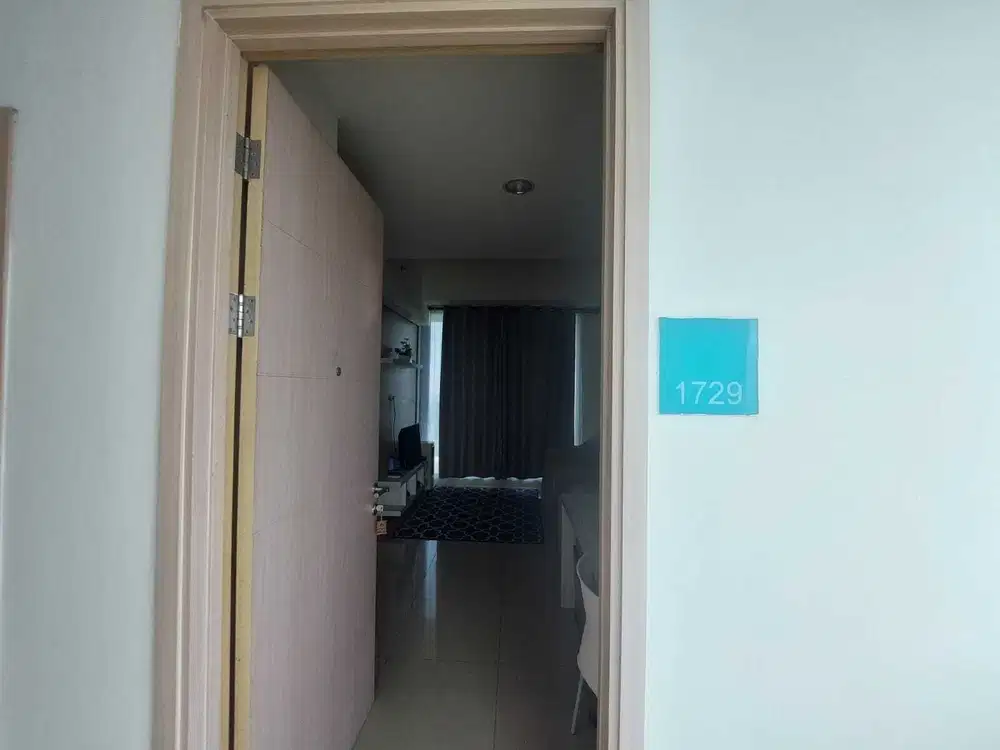 Apartemen Hoek Full Furnished Sudah termasuk IPL di BSD City