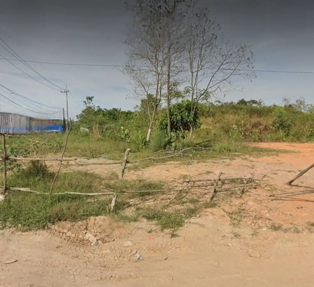 Tanah Industri Poros Jalan Pulo Balang KM 13 Balikpapan Strategis