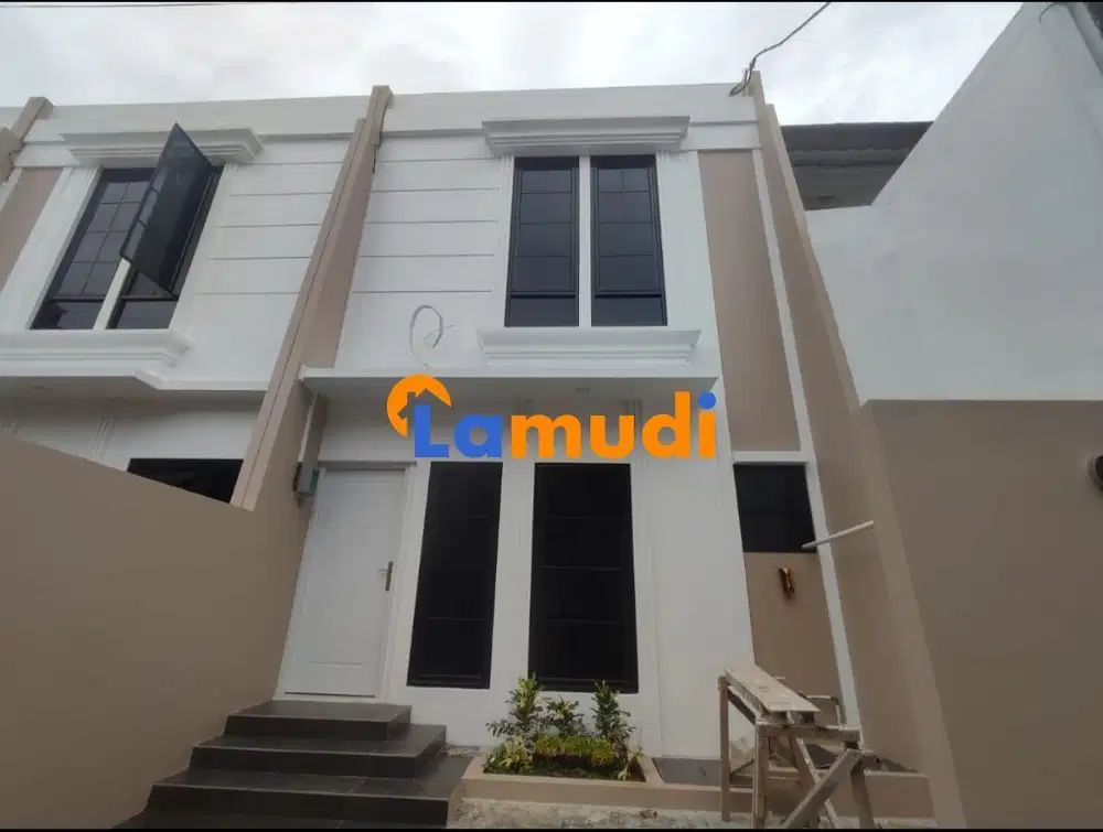 DIJUAL RUMAH MINIMALIS 2 LANTAI BEBAS BANJIR DI JOHAR BARU JKT PUSAT