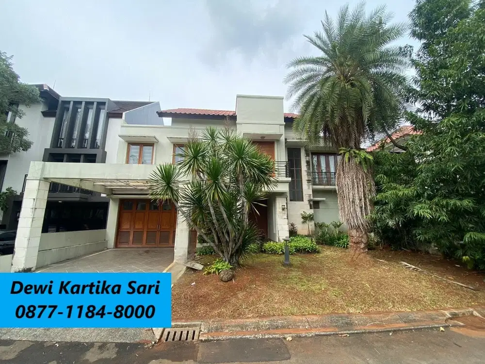 Rumah 2 Lantai Siap Huni Dijual Cepat di Taman Puri Bintaro HH-15867