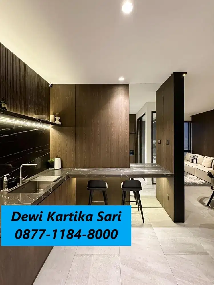 Rumah 3 Lantai Mewah Siap huni Dijual di Kebayoran Bintaro GB-15841