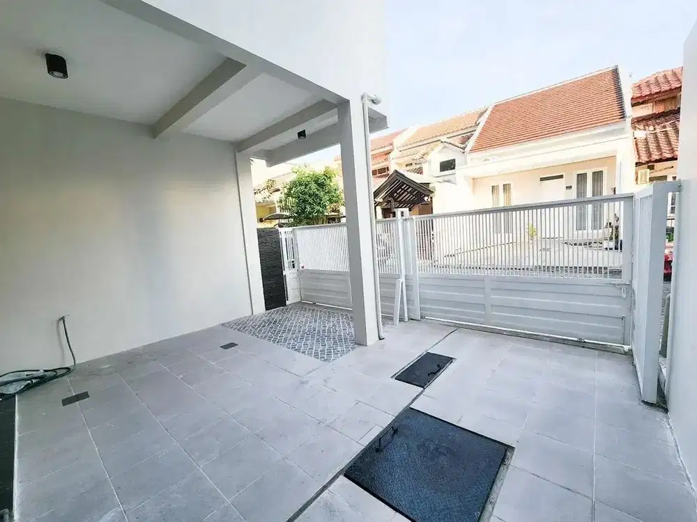 Dijual rumah taman mutiara baru pakuwon city