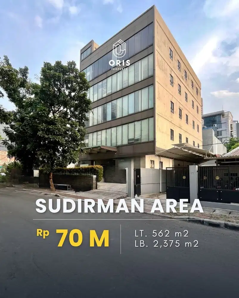 For Sale Commercial Building Prime Area, Dekat  MRT Station
