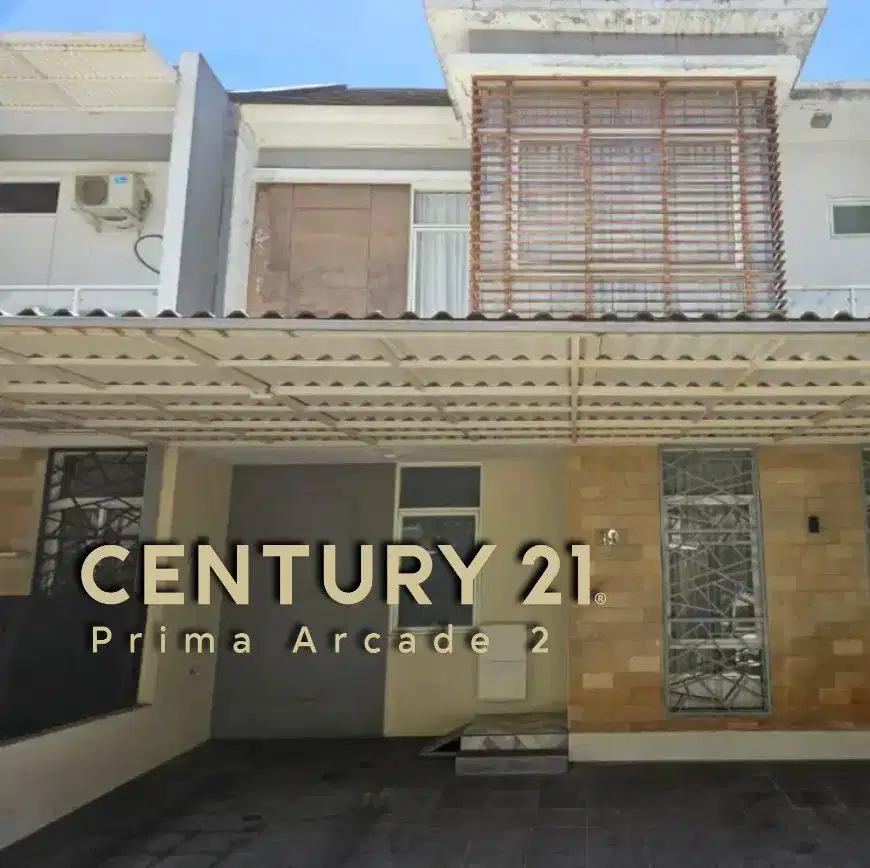 Rumah 2 lantai siap huni di cluster dekat sektor 4