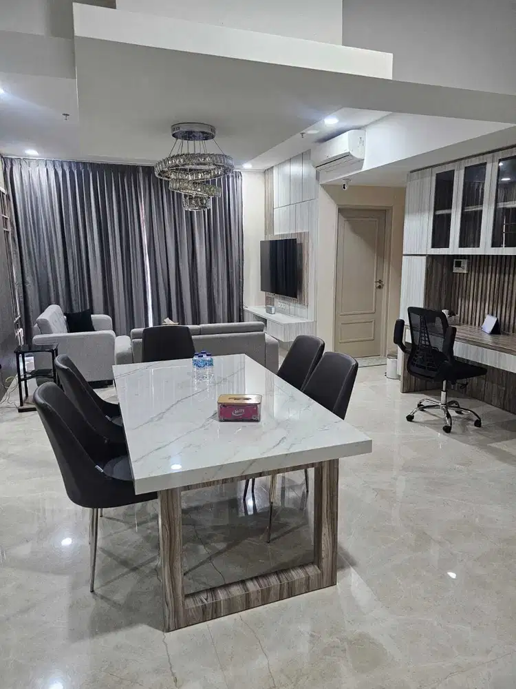 Murah Apartemen The Peak Tunjungan Full Furnished Bagus