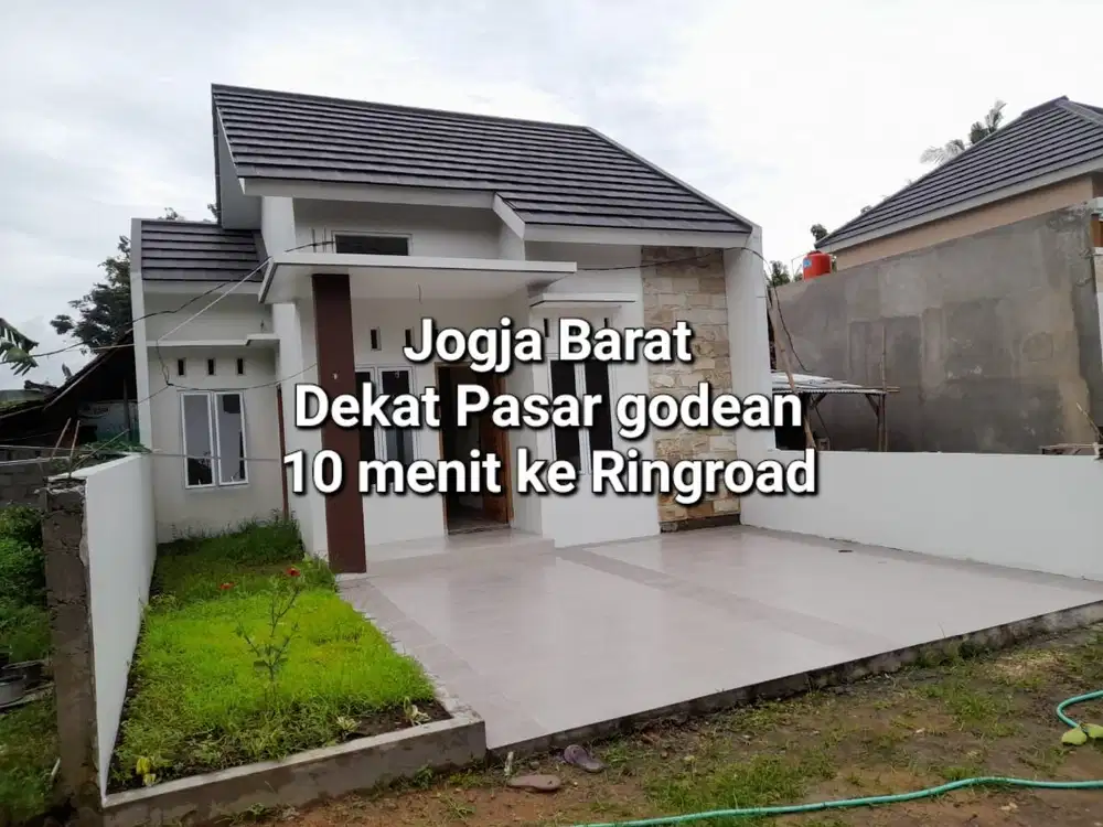 Rumah idaman dekat pasar Godean hanya 15 menit ke ring road jogja