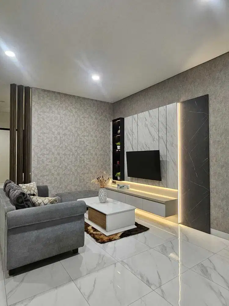 Rmh Baru Furnished 2Man di Imperial Gading 120m2, Jln 3 mobil