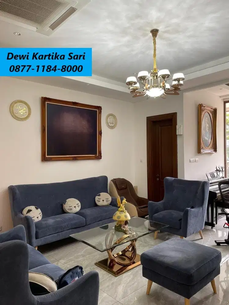 Rumah 3 Lantai Dijual Segera Siap huni di Kebayoran Bintaro SC-15950