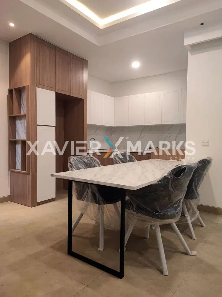 RUMAH BARU TANAKAYU VASYA BSD CITY 2 MENIT KE CLUB HOUSE FURNISHED