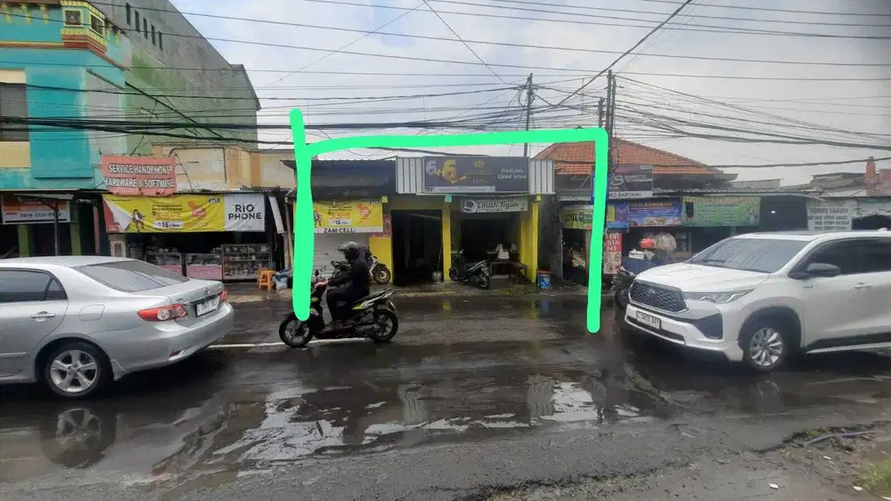 Jual Tanah Murah Pinggir Jalan Lontar Surabaya Barat