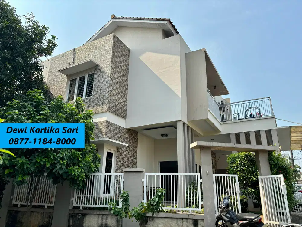 Rumah Hook Dalam Komplek Harga Termurah di VBR Pondok Aren UT-13437