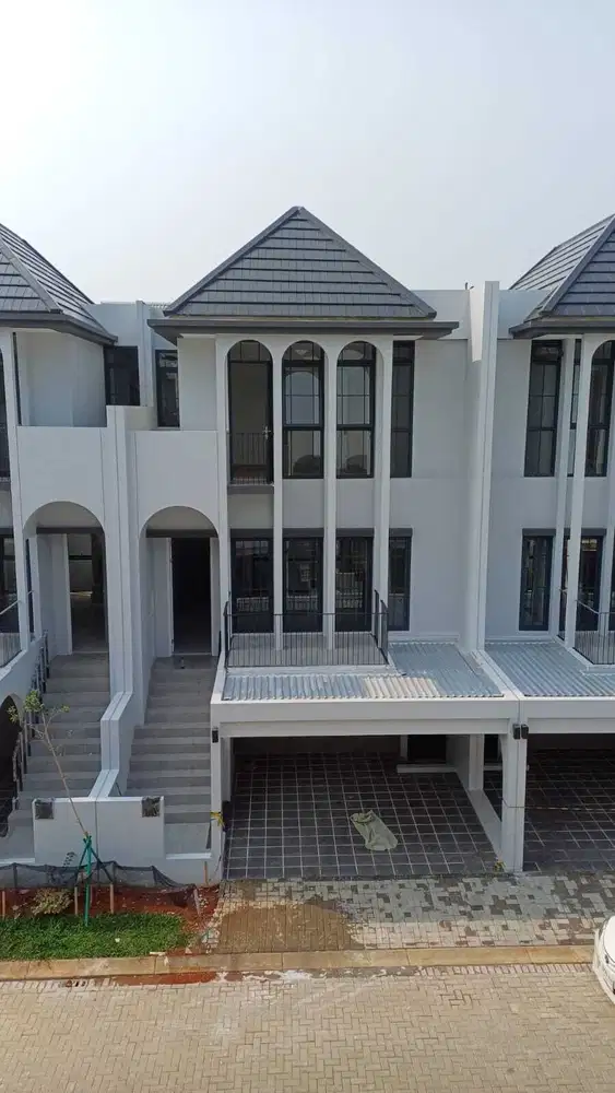 DIJUAL CEPAT RUMAH GREENWICH PARK CLUSTER AETHER BSD CITY TURUN HARGA
