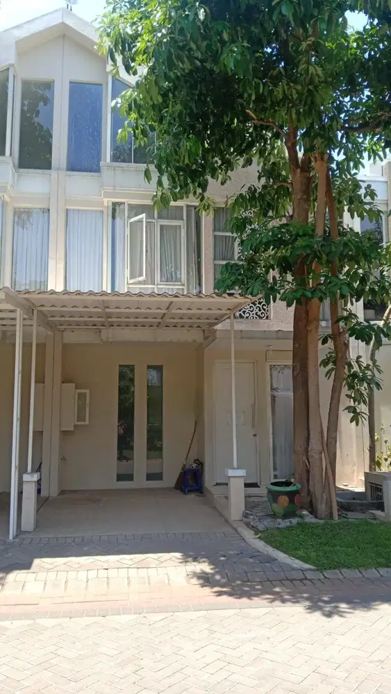 Murah Jual Rugi Rumah Pakuwon City Grand Island Furnished