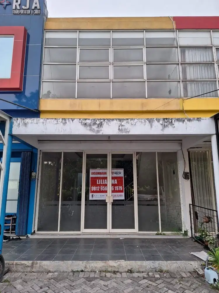 Disewakan Ruko 2 Lantai di Kraton Superblock Dekat Waterpark - Krian
