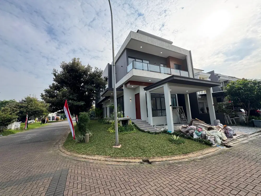 Jual Rumah Baru Bangunan Mandiri Di Greenwich BSD City Tangerang