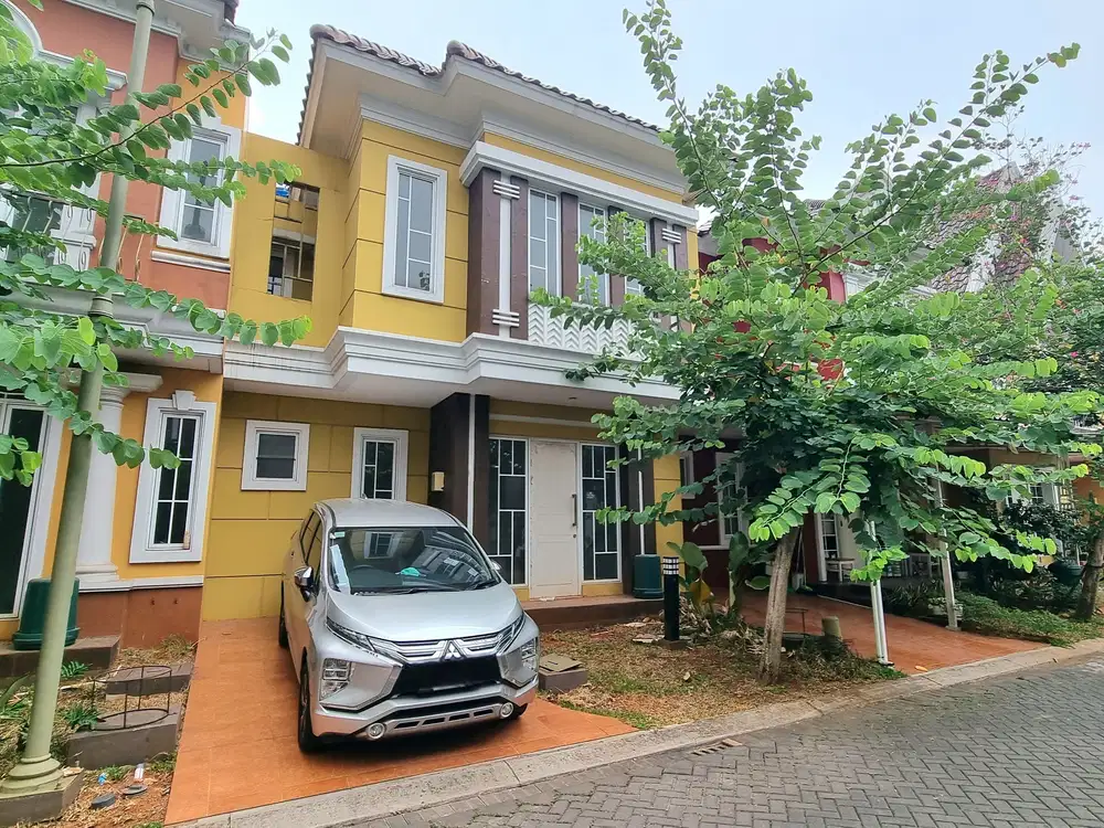 Rumah Baru Siap Huni Malibu Village Gading Serpong