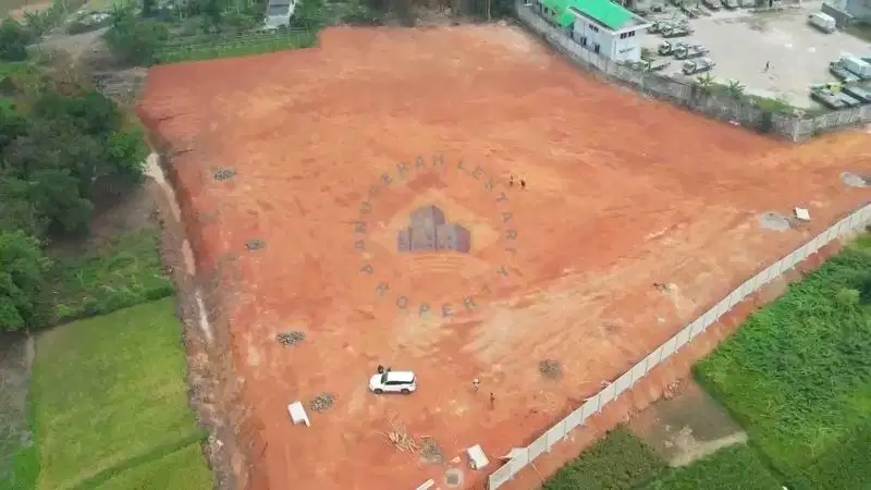 Jual Tanah Industri di Desa Parigi, Cikande, Serang - Banten