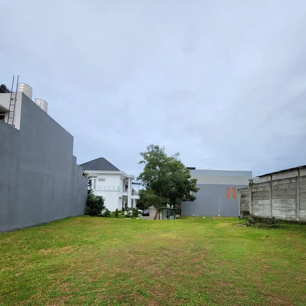 Kavling siap Bangun dalam Cluster Kebayoran sektor 7 Bintqro Jaya