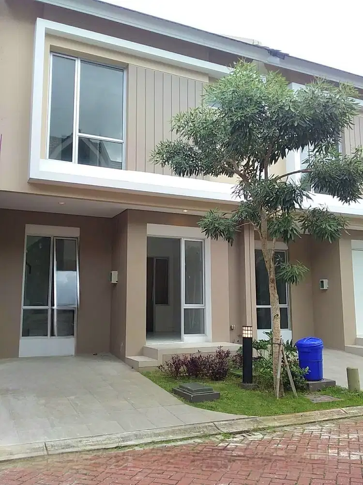Rumah Siap Huni, Milano Village Gading Serpong