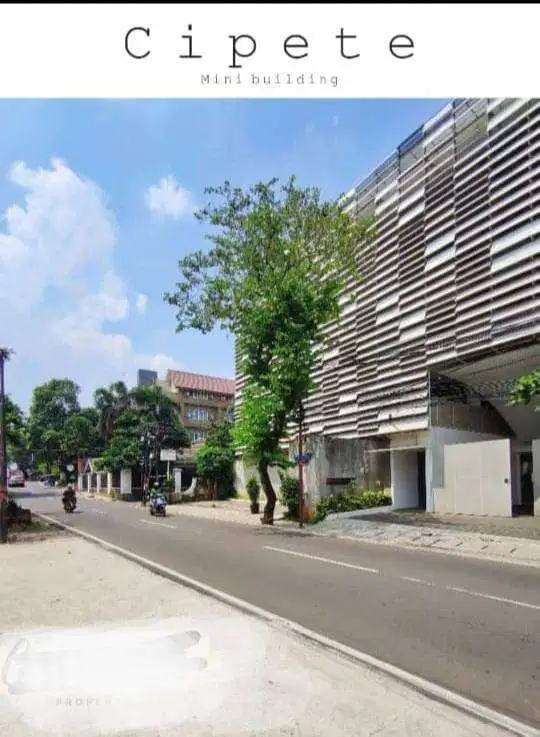 Gedung  4lt siap pakai di cepete Jaksel