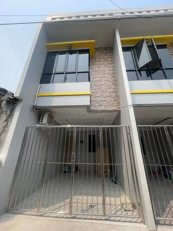 Rumah Baru 3lt di Tanjung Duren Jakbar