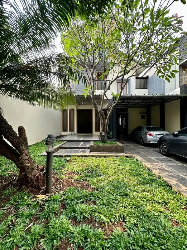 Di Jual Rumah dalam Cluster Pool di Cipete Jaksel