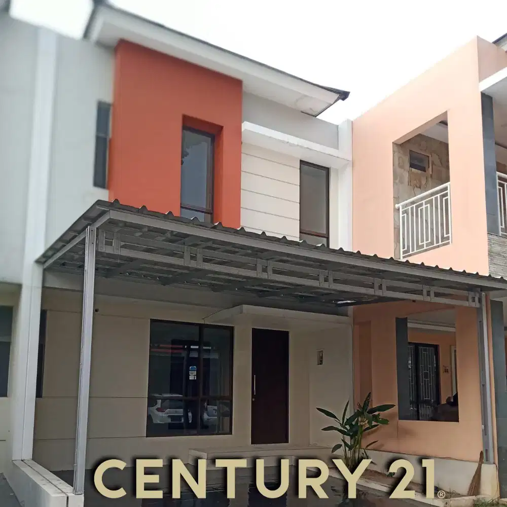 Rumah 2 lantai Brand New modern Minimalis di Graha Raya