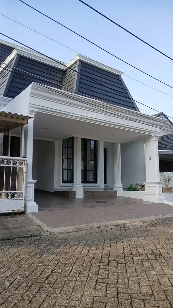 Rumah Baru American Classic 2 Lantai Di Sektor 5 Bintaro Af16834