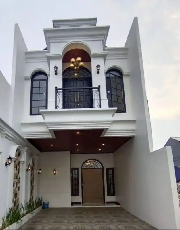 Rumah baru 2lt siap huni di Jagakarsa Jaksel