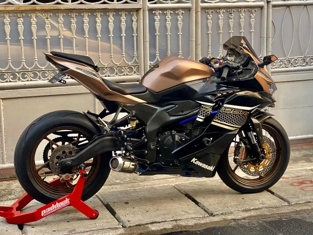 Zx25r Abs Qs 2021 modif banyak
