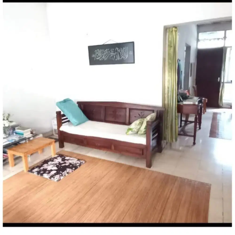 Rumah dalam komplek di Pejaten Barat Jaksel