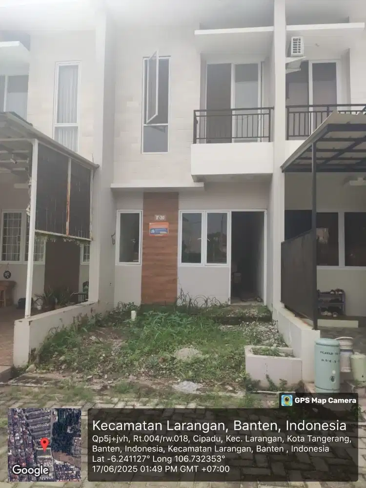 Rumah murah 2 lantai di Gladiola residence Tangerang