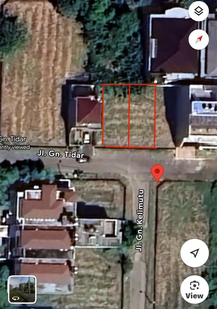 Kavling Strategis Tanjung Bunga , Shm, Siap Bangun