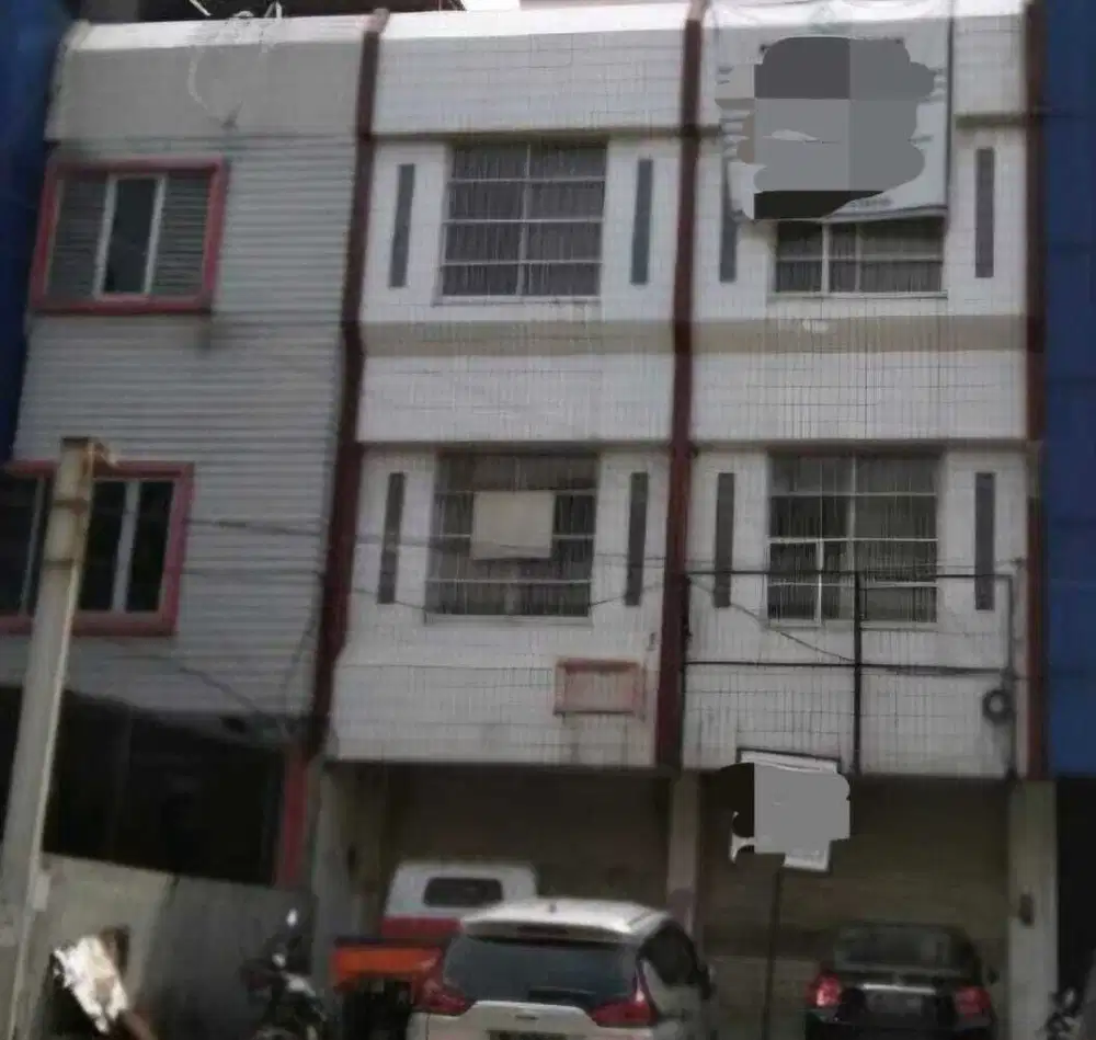 Dijual Ruko murah 2 unit 3.5lt di Petamburan, Tanah Abng Jakpus