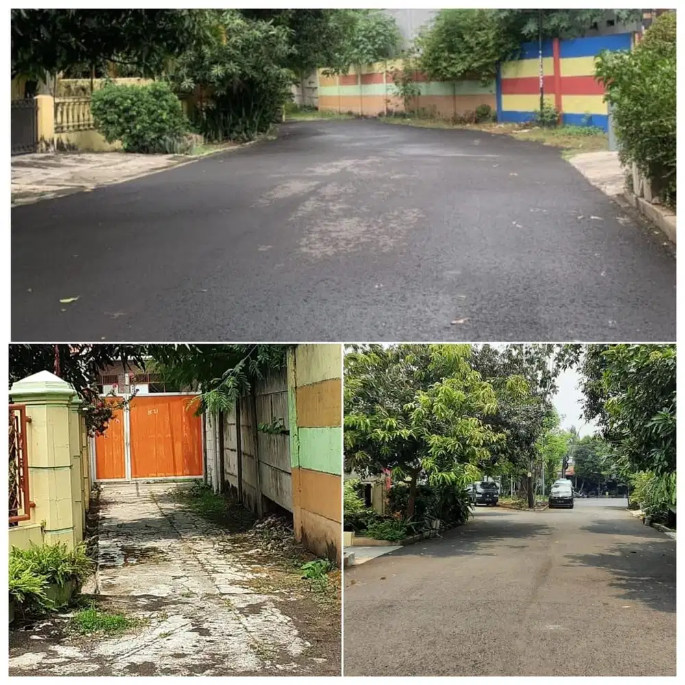 Dijual Tanah Exsclusif Cocok untuk Town House, di Meruya Jakarta Barat