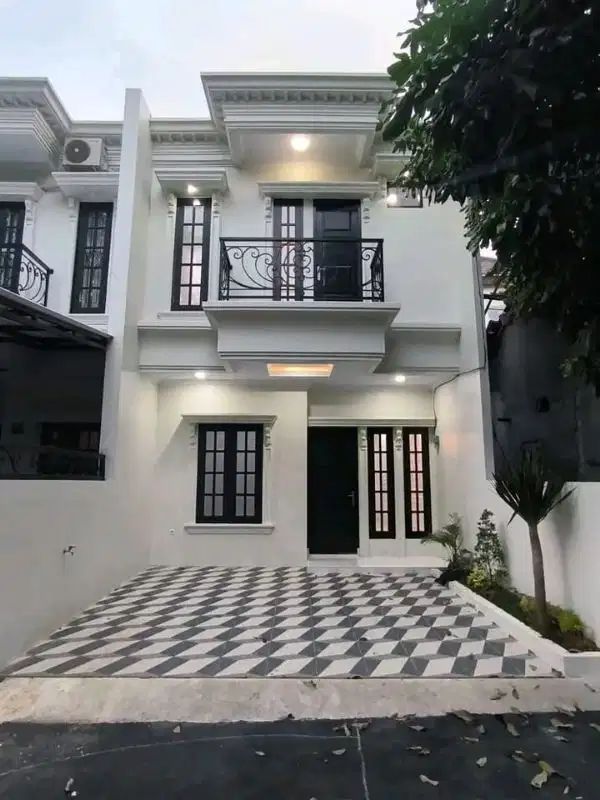 Di Jual Murah Rumah Cluster Dekat Tol Brigif di Jagakarsa Jaksel