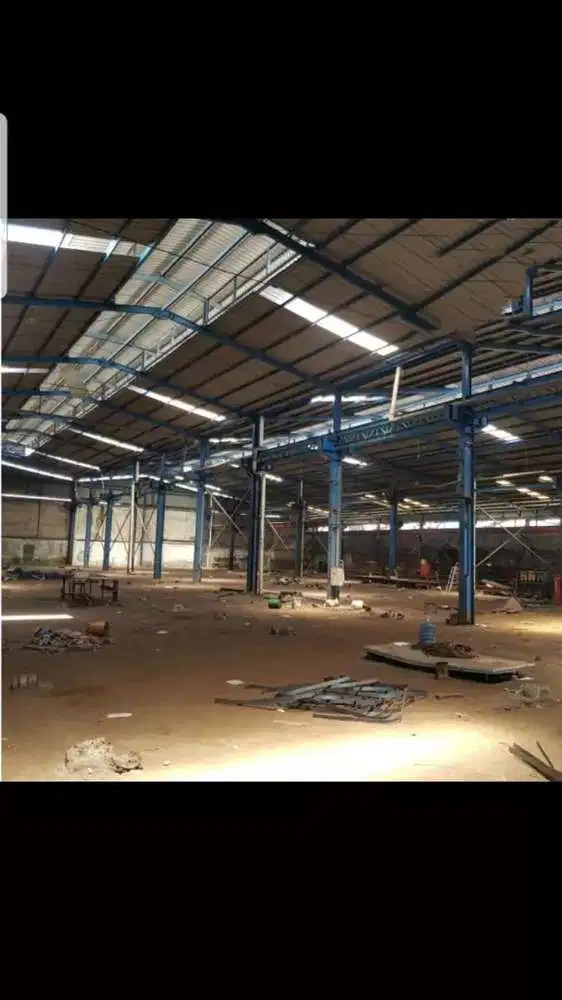 Dijual Gudang Margomulyo Dumar Industri