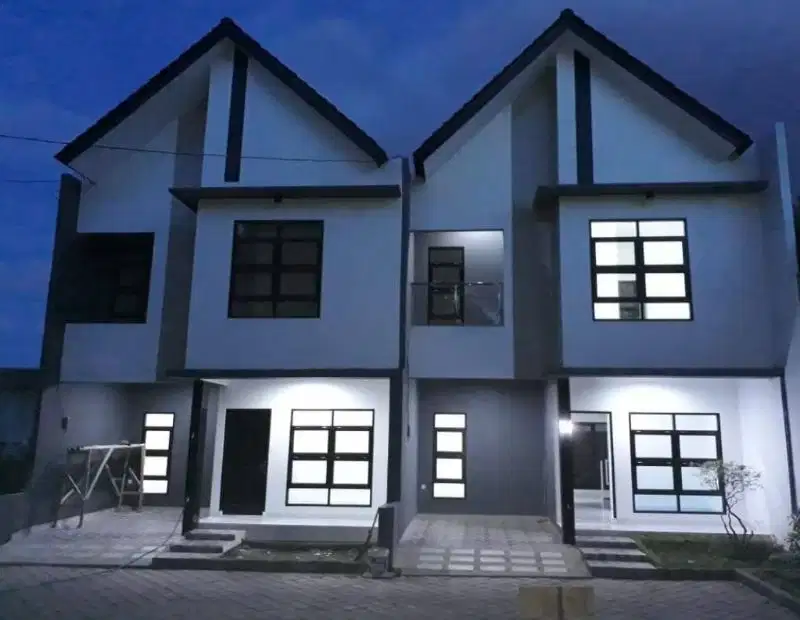 Rumah Cluster Inden Sisa 1 Unit Ciganjur Jagakarsa Jaksel