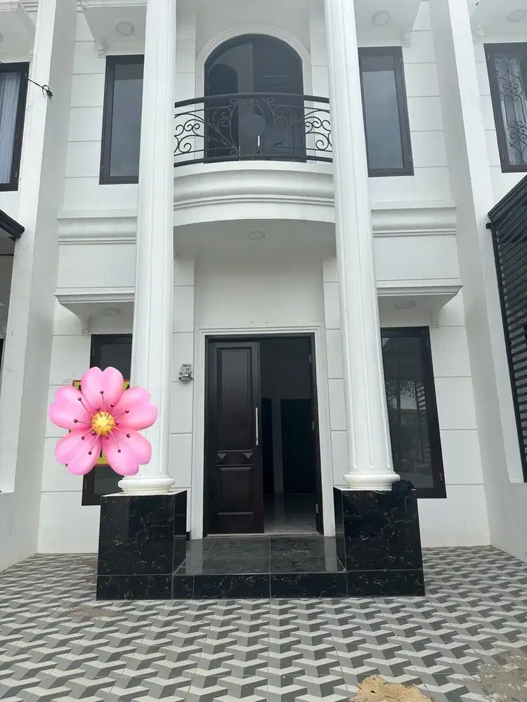 Rumah baru dalam cluster di Condet Jaktim