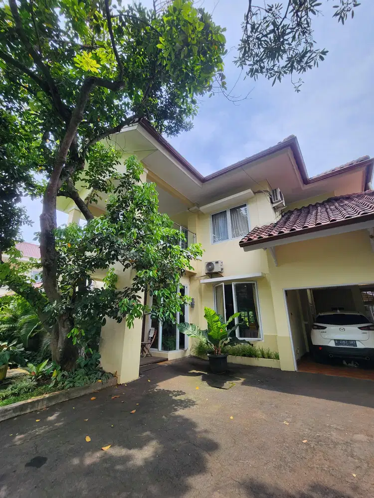 Rumah Nyaman Luas Terawat Siap Huni Dalam Komplek Di Cilandak, Jaksel