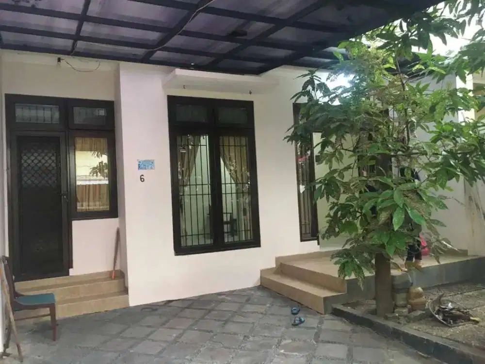 Rumah rapi, siap huni dalam komplek kelapa gading jakut