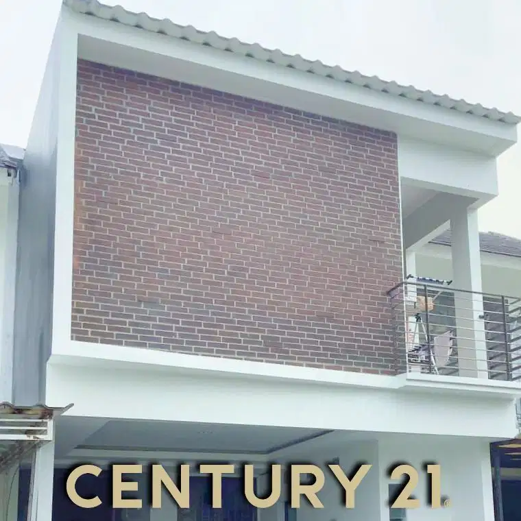 Rumah modern minimalis 2 lantai di Graha Raya