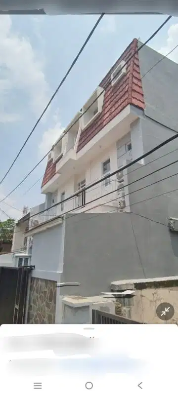 DIJUAL MURAH, KOS MEWAH  DI MENTENG JAKPUS