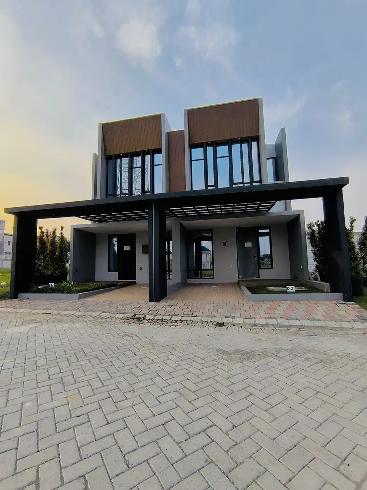 rumah di darmo permai dekat hr muhammad start 1,4 M