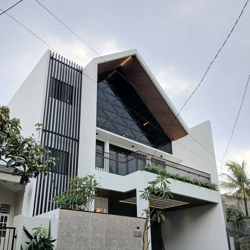 Rumah Brand New design unik di Bintaro sektor 9