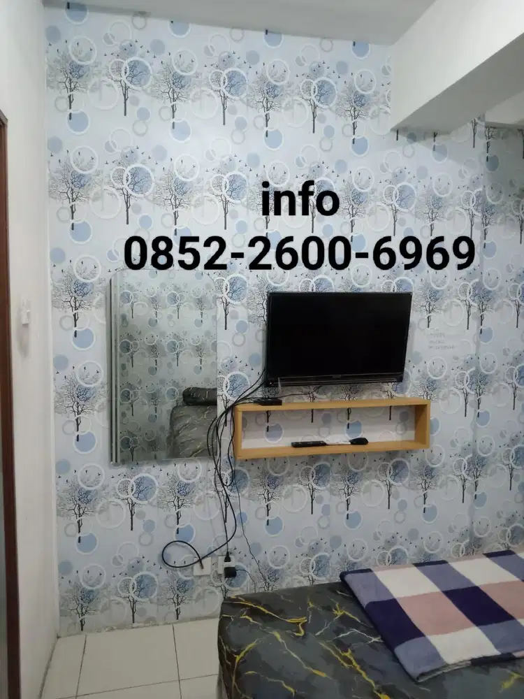 Dijual apartemen studio Pavilion Permata MURAH passive income tiap th